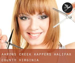 Aarons Creek kappers (Halifax County, Virginia)