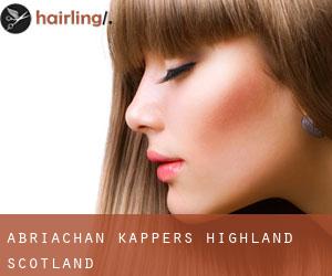 Abriachan kappers (Highland, Scotland)