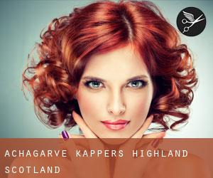 Achagarve kappers (Highland, Scotland)