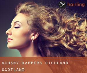 Achany kappers (Highland, Scotland)