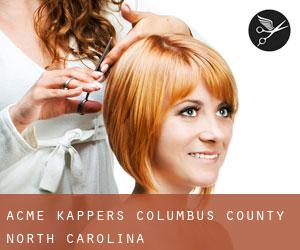 Acme kappers (Columbus County, North Carolina)