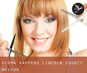 Acoma kappers (Lincoln County, Nevada)