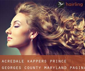 Acredale kappers (Prince Georges County, Maryland) - pagina 3