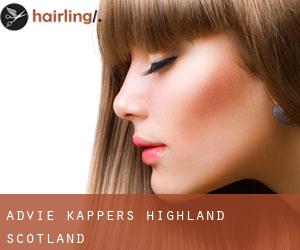Advie kappers (Highland, Scotland)