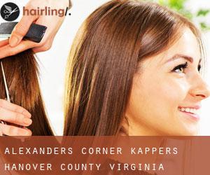 Alexanders Corner kappers (Hanover County, Virginia)