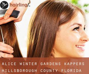Alice Winter Gardens kappers (Hillsborough County, Florida)