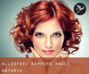 Allenford kappers (Bruce, Ontario)