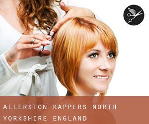 Allerston kappers (North Yorkshire, England)