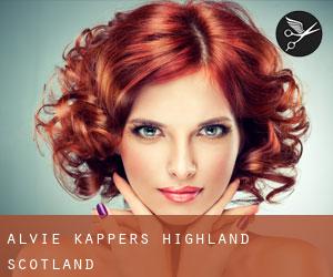 Alvie kappers (Highland, Scotland)