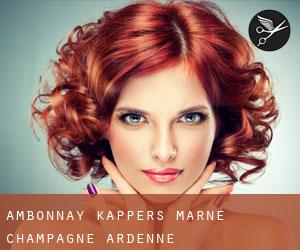 Ambonnay kappers (Marne, Champagne-Ardenne)