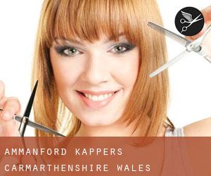 Ammanford kappers (Carmarthenshire, Wales)