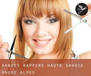 Annecy kappers (Haute-Savoie, Rhône-Alpes)