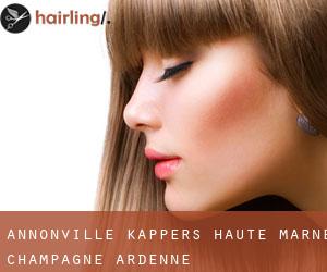 Annonville kappers (Haute-Marne, Champagne-Ardenne)