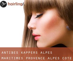 Antibes kappers (Alpes-Maritimes, Provence-Alpes-Côte d'Azur)