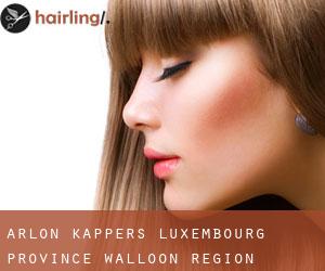 Arlon kappers (Luxembourg Province, Walloon Region)