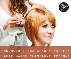 Arnoncourt-sur-Apance kappers (Haute-Marne, Champagne-Ardenne)