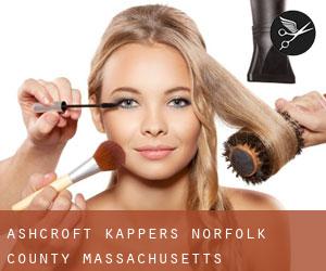 Ashcroft kappers (Norfolk County, Massachusetts)
