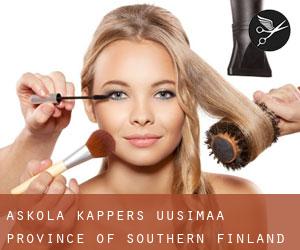 Askola kappers (Uusimaa, Province of Southern Finland)
