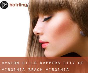 Avalon Hills kappers (City of Virginia Beach, Virginia)