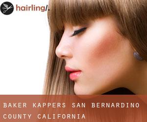Baker kappers (San Bernardino County, California)