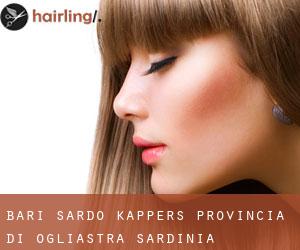 Bari Sardo kappers (Provincia di Ogliastra, Sardinia)