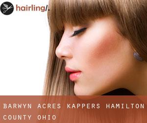 Barwyn Acres kappers (Hamilton County, Ohio)