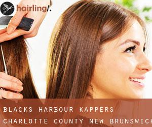 Blacks Harbour kappers (Charlotte County, New Brunswick)