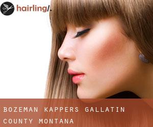 Bozeman kappers (Gallatin County, Montana)