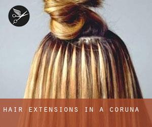 Hair extensions in A Coruña