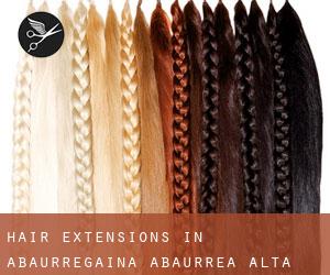 Hair extensions in Abaurregaina / Abaurrea Alta