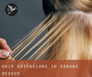 Hair extensions in Abbans-Dessus