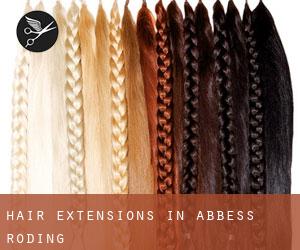 Hair extensions in Abbess Roding