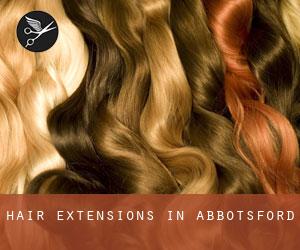 Hair extensions in Abbotsford