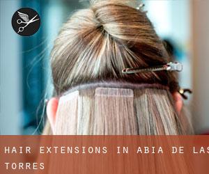 Hair extensions in Abia de las Torres