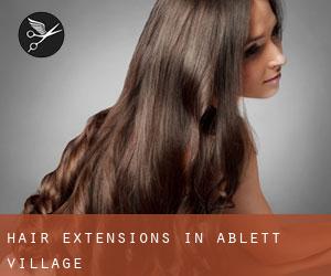 Hair extensions in Ablett Village