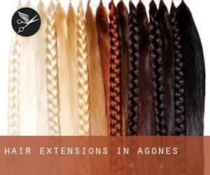Hair extensions in Agonès