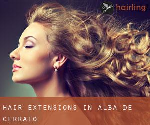 Hair extensions in Alba de Cerrato