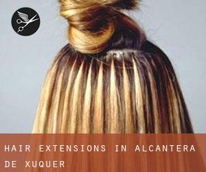 Hair extensions in Alcàntera de Xúquer
