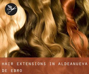 Hair extensions in Aldeanueva de Ebro