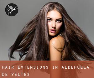 Hair extensions in Aldehuela de Yeltes