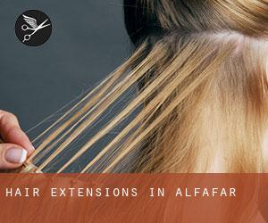 Hair extensions in Alfafar