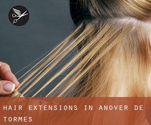 Hair extensions in Añover de Tormes