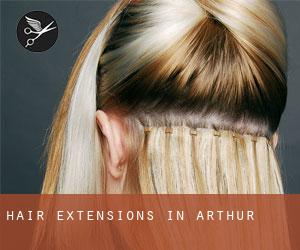 Hair extensions in Arthur