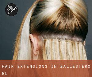 Hair extensions in Ballestero (El)