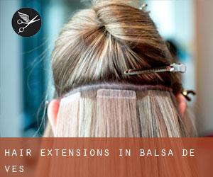 Hair extensions in Balsa de Ves