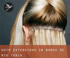 Hair extensions in Baños de Río Tobía