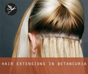 Hair extensions in Betancuria