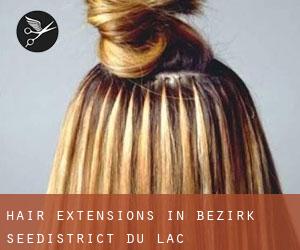 Hair extensions in Bezirk See/District du Lac