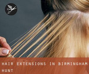 Hair extensions in Birmingham Hunt