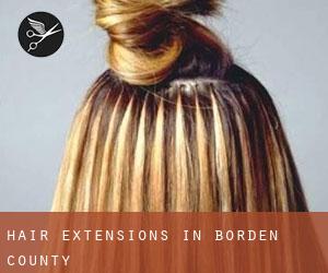 Hair extensions in Borden County
